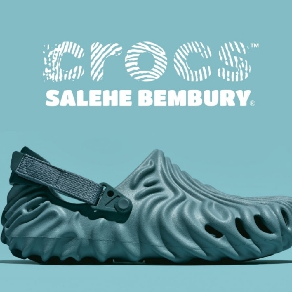 SALEHE BEMBURY X CROCS POLLEX CLOG TIDE